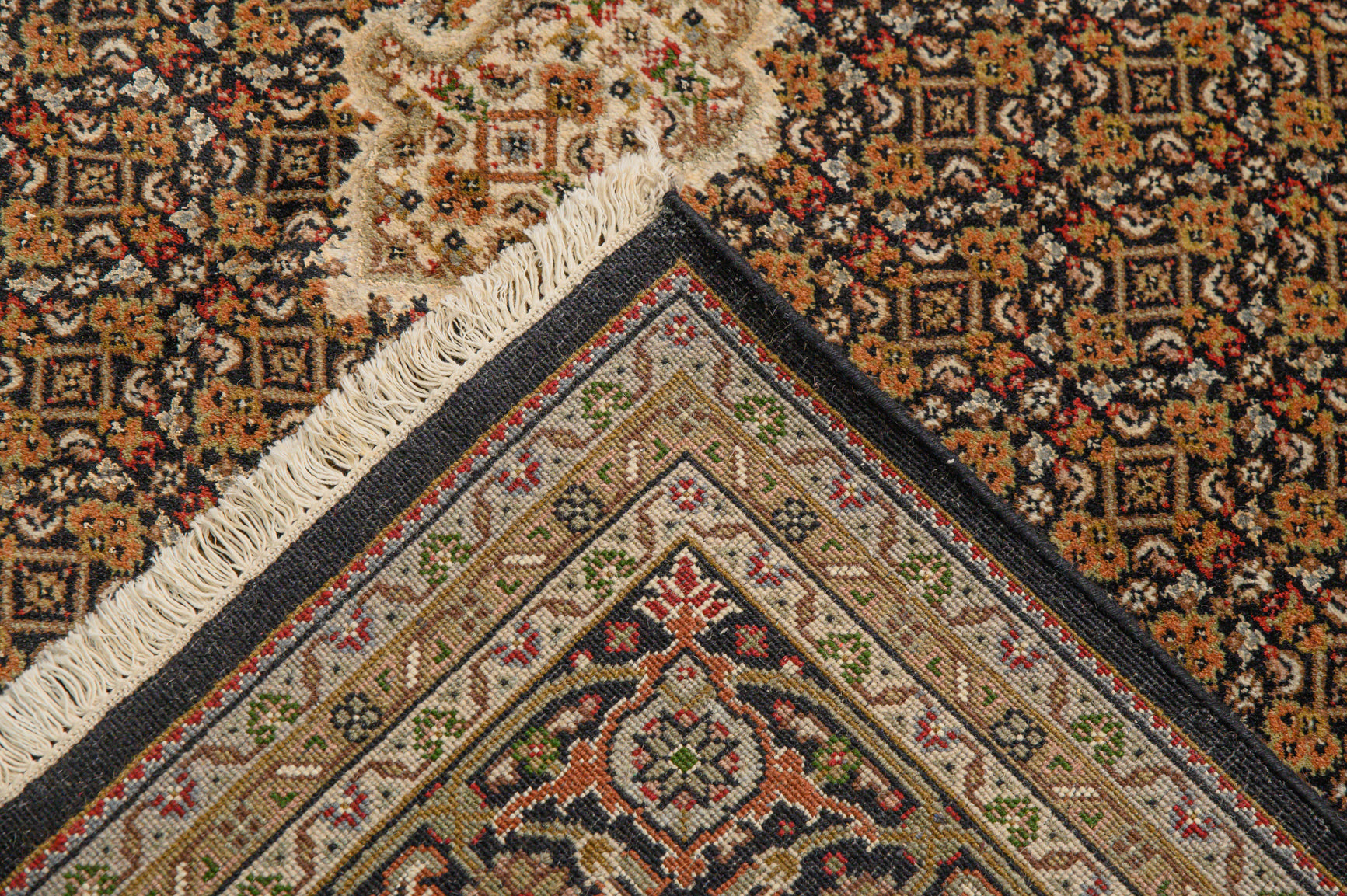 Fine Persian Tabriz Silk and Wool Rug 300cm x 200cm