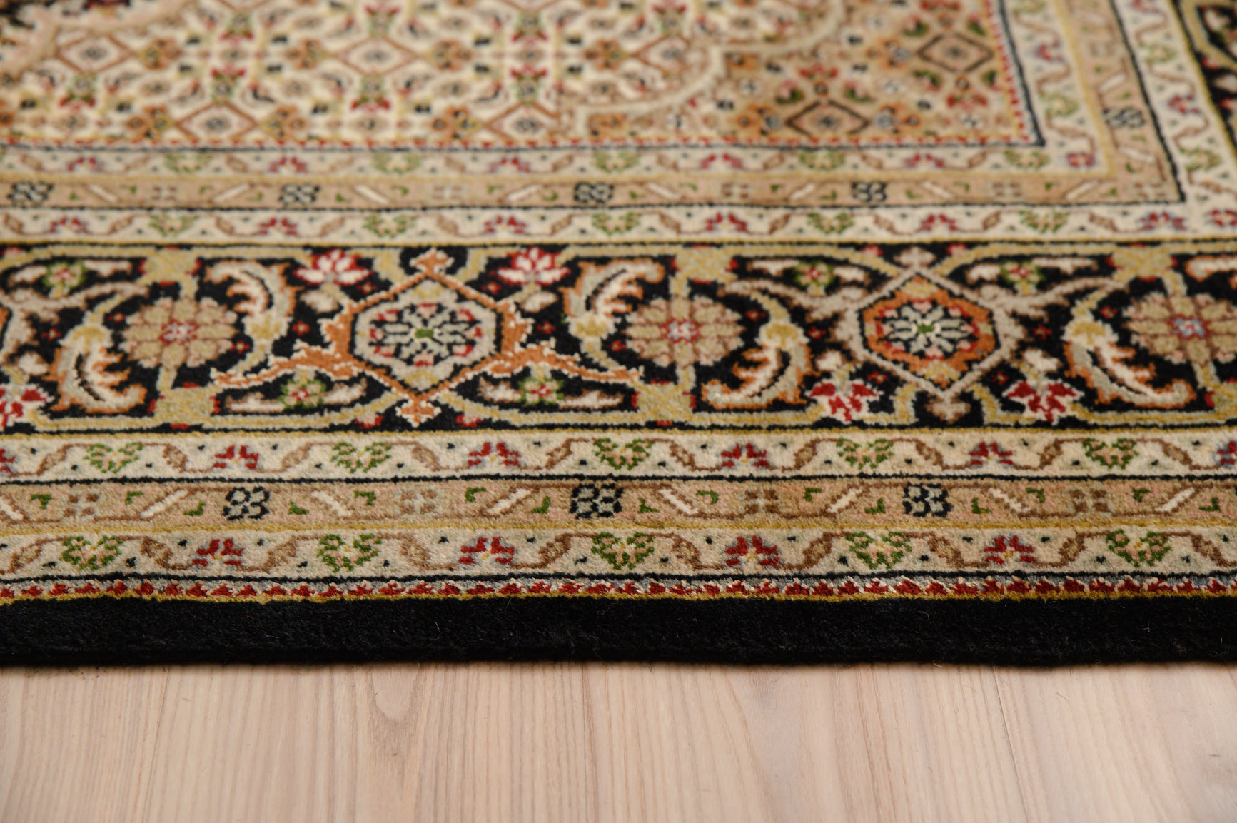 Fine Persian Tabriz Silk and Wool Rug 300cm x 200cm