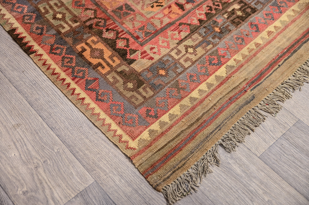 XL Vintage c.1950's Persian Kilim 500cm x 256cm
