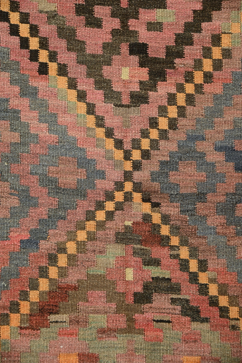 XL Vintage c.1950's Persian Kilim 500cm x 256cm