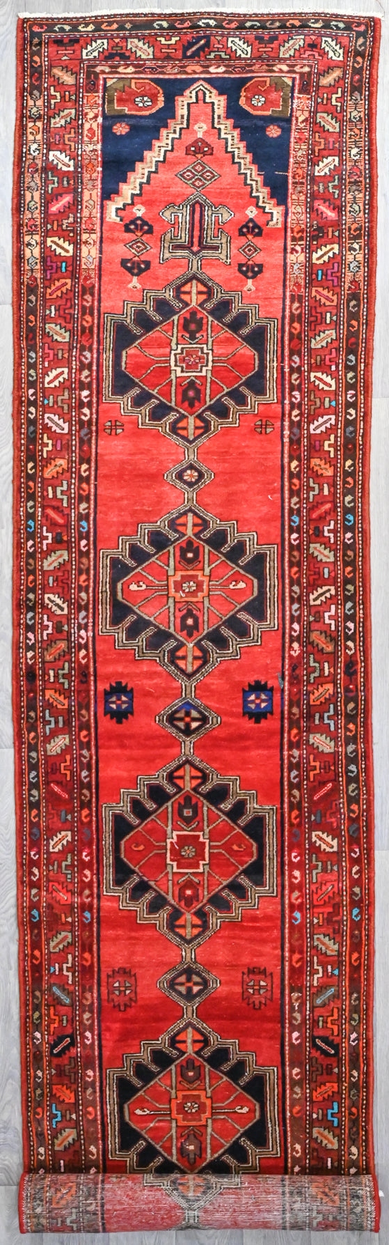 Tribal Persian Ardabil  Runner - (500 cm x 100 cm)