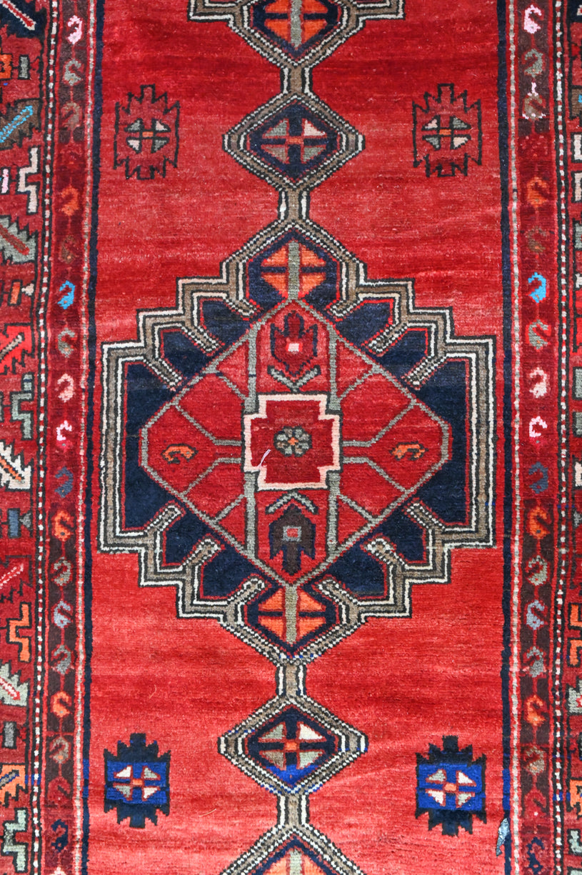 Tribal Persian Ardabil  Runner - (500 cm x 100 cm)