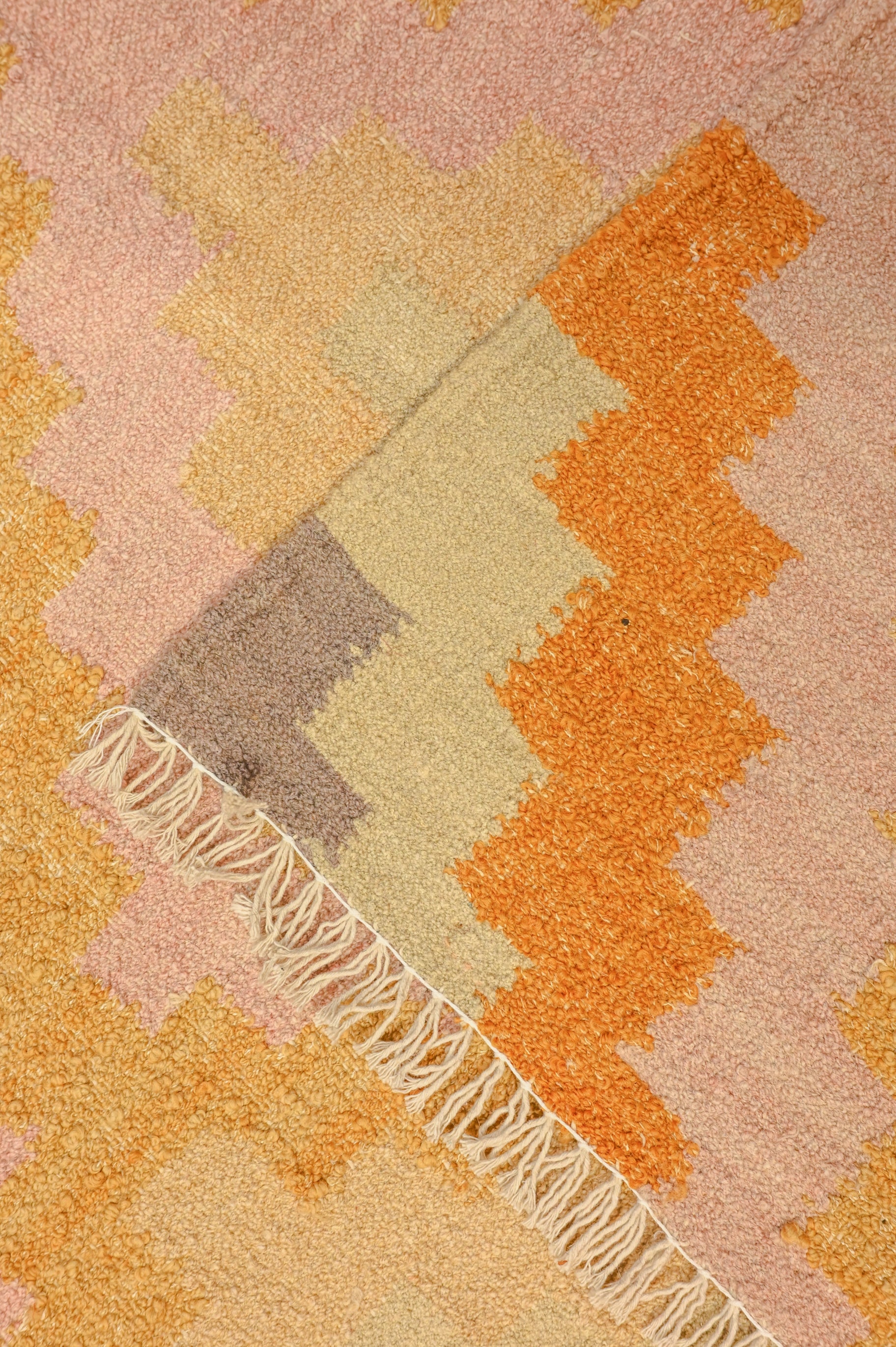 Pastel Boho Kilim 189cm x 104cm