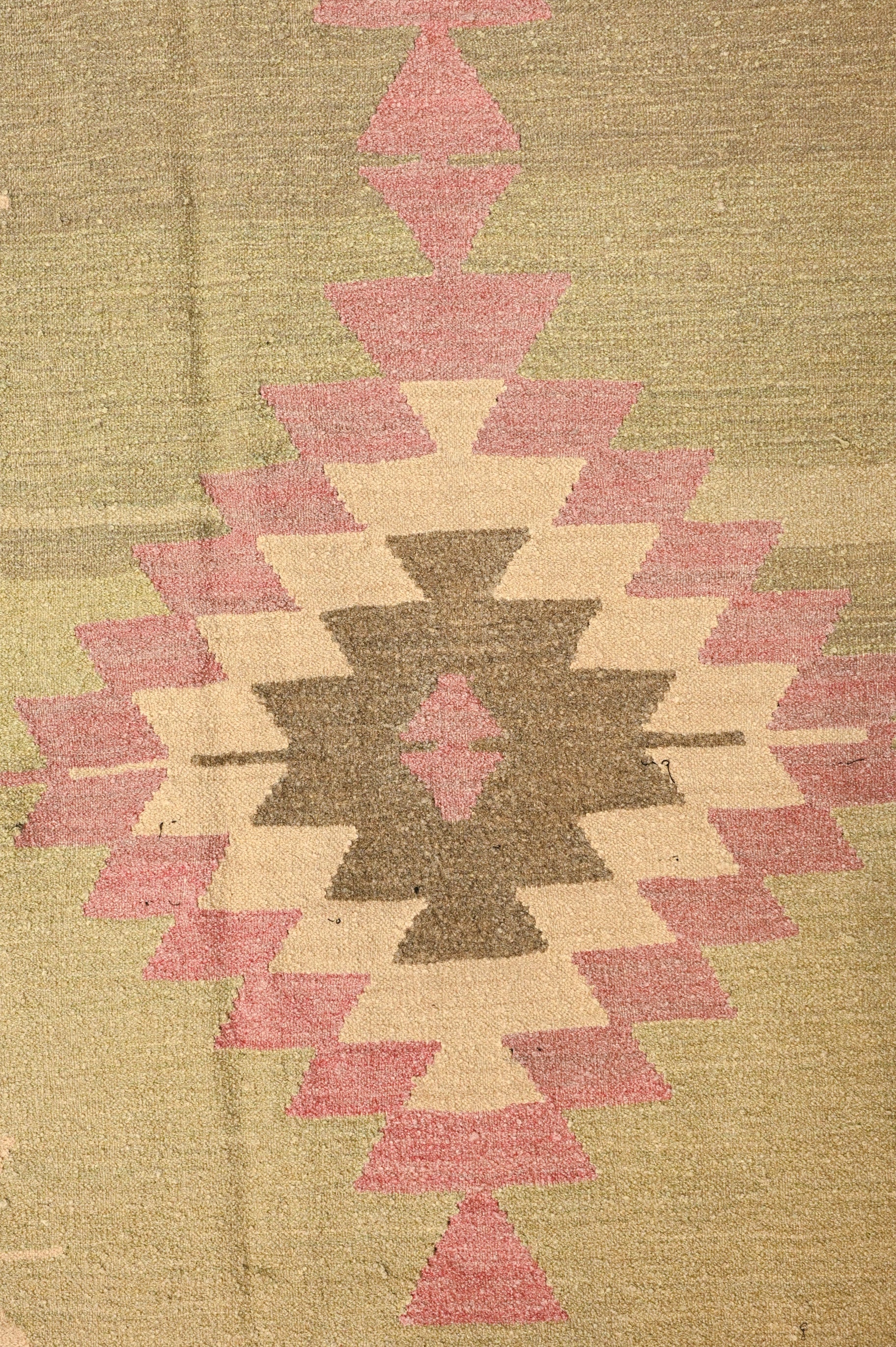 Pastel Boho Kilim 194cm x 148cm