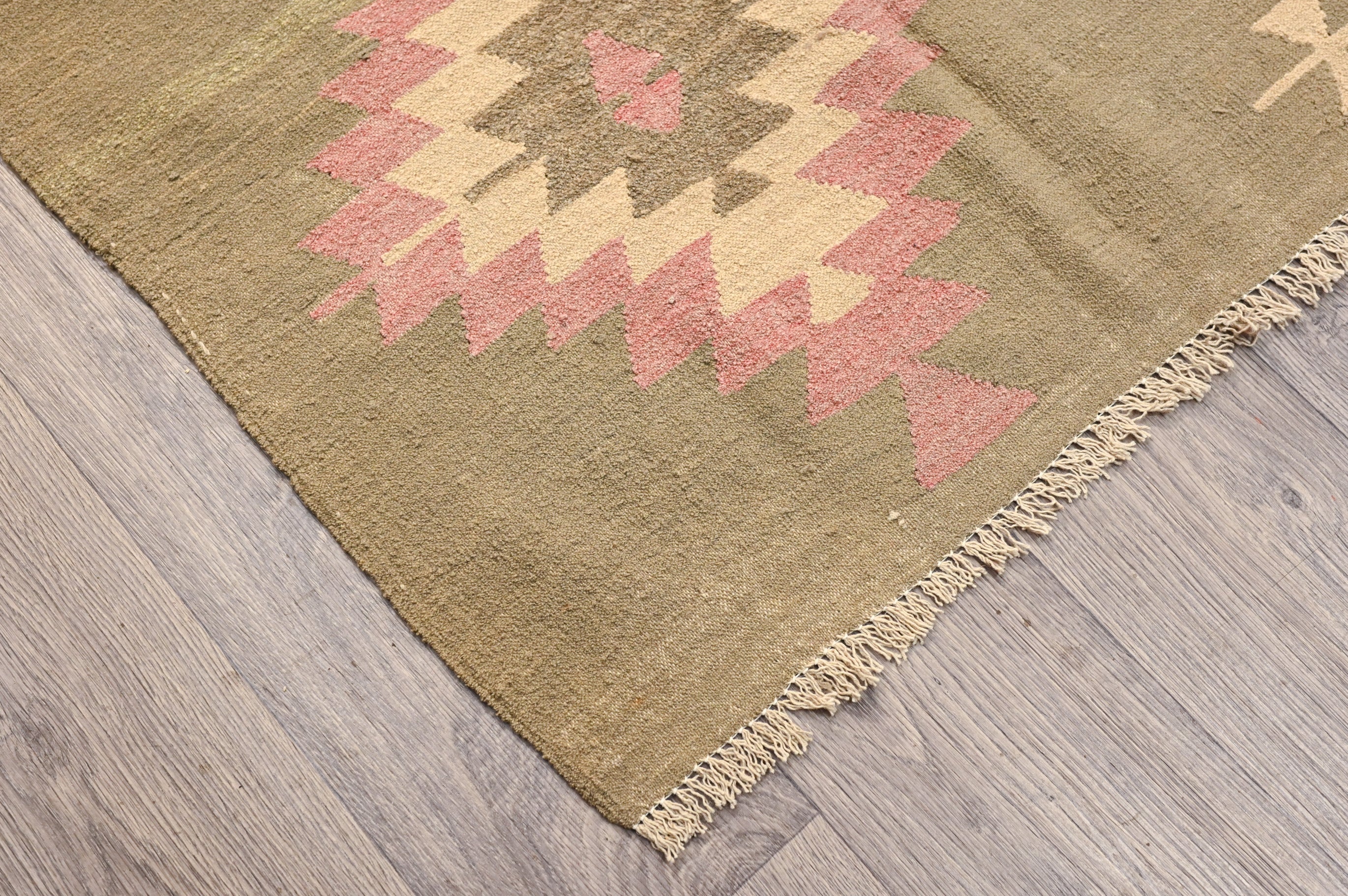 Pastel Boho Kilim 194cm x 148cm