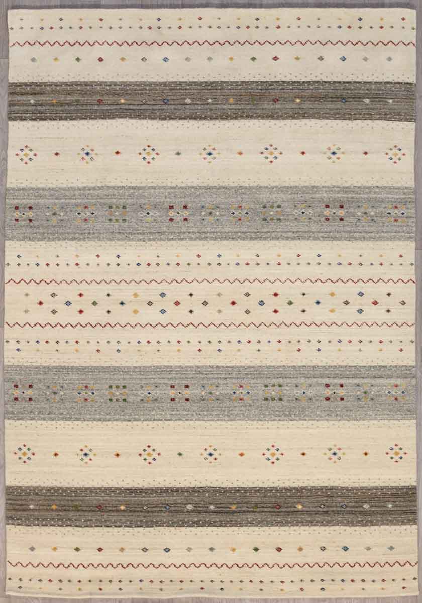 Enjeel Gabbeh Wool Rug 290cm x 200cm