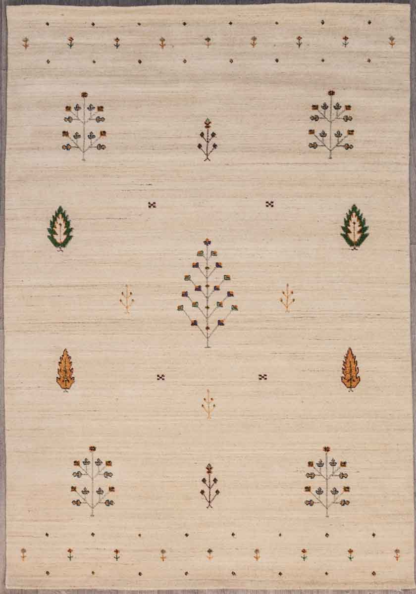 Meena Gabbeh Wool Rug 290cm x 200cm