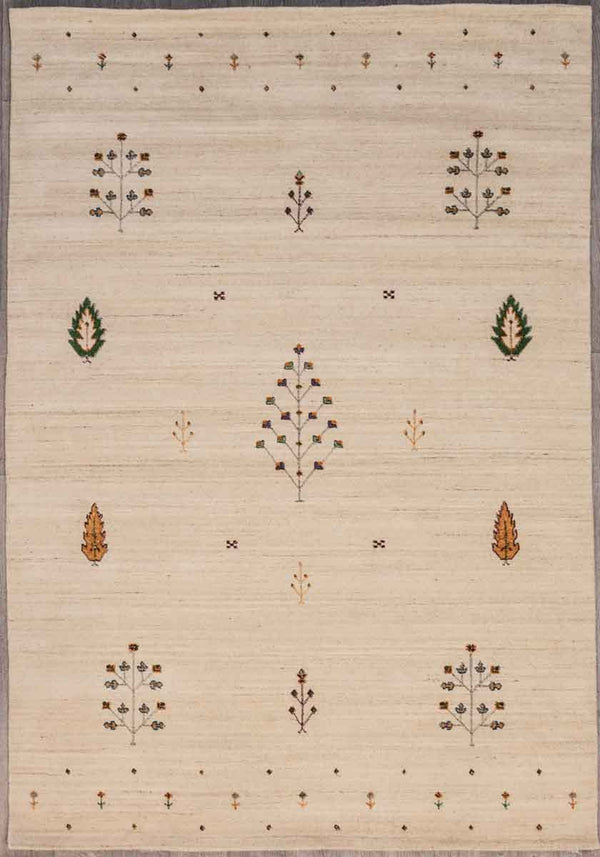 Meena Gabbeh Wool Rug 290cm x 200cm