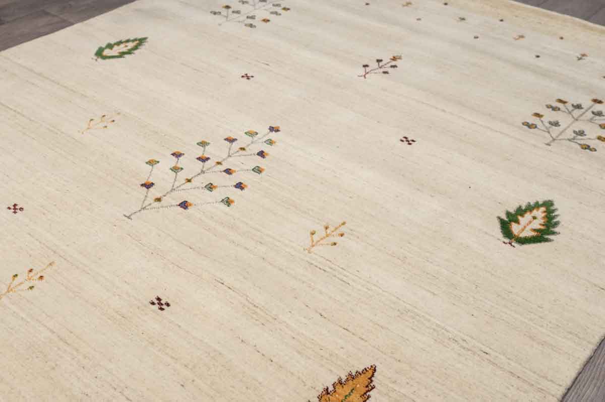 Meena Gabbeh Wool Rug 290cm x 200cm