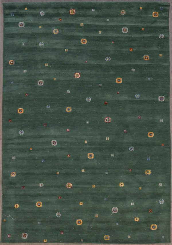 Bora Gabbeh Wool Rug 290cm x 200cm