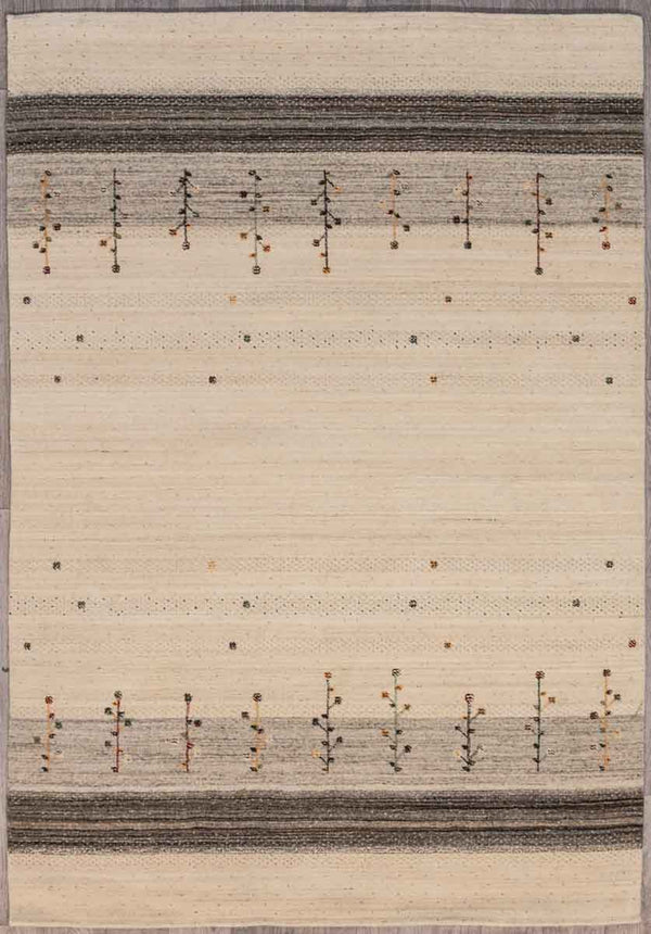 Meshal Gabbeh Wool Rug 290cm x 200cm