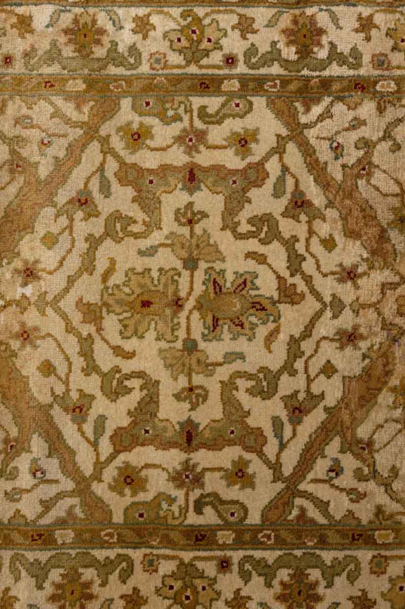 Beige Jaipur Wool Runner 297cm x 80cm