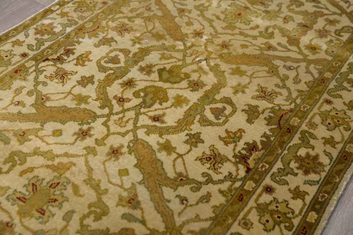 Beige Jaipur Wool Runner 297cm x 80cm