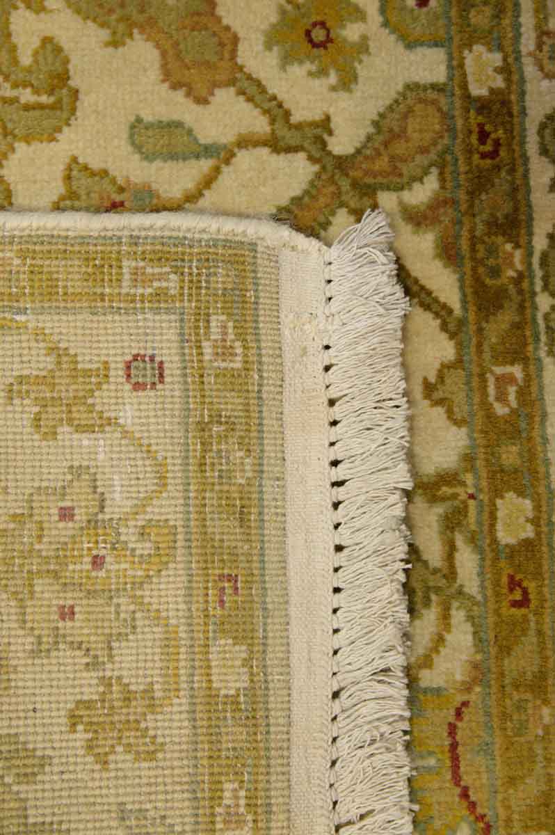 Beige Jaipur Wool Runner 297cm x 80cm