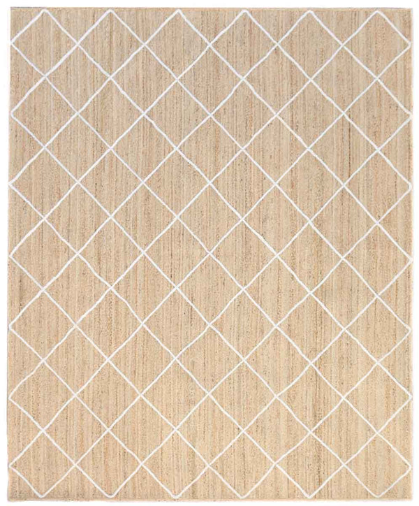 Amar Flatwoven Jute Coastal Rug