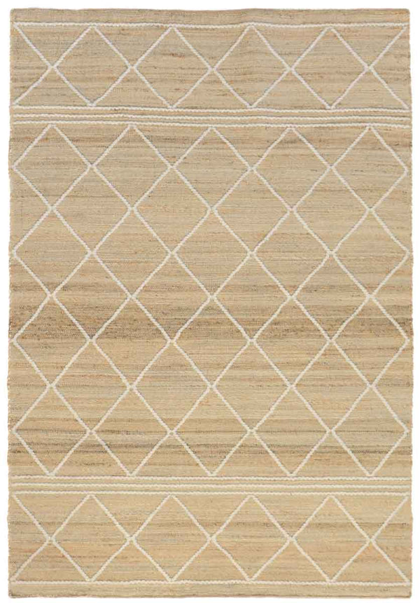 Jaya Flatwoven Boho Jute Rug