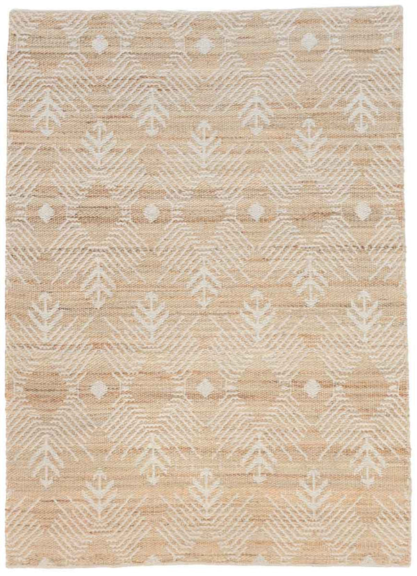 Kalli Bohemian Jute and Cotton Reversible Rug