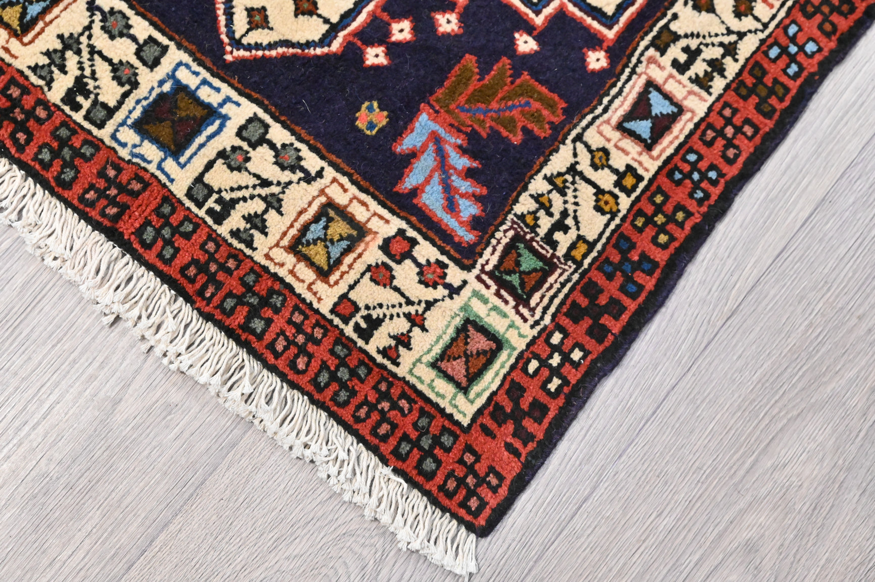 Tribal Persian Ardabil Wool Runner 295cm x 70cm