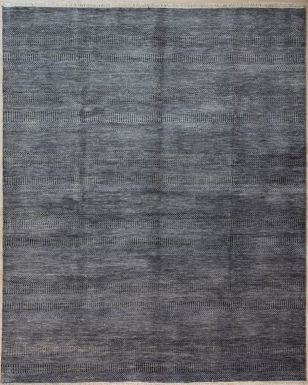 Grey Ara Contemporary Wool Rug 308m x 242cm