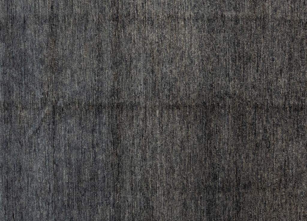 Charcoal Modern Gabbeh Wool Rug 264cm x 190cm