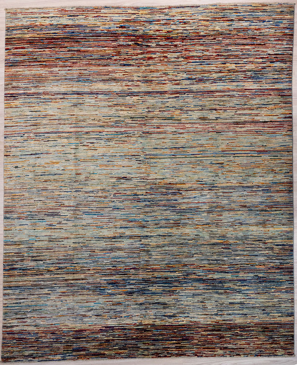 Stripi Gabbeh Wool Rug 292cm x 248cm