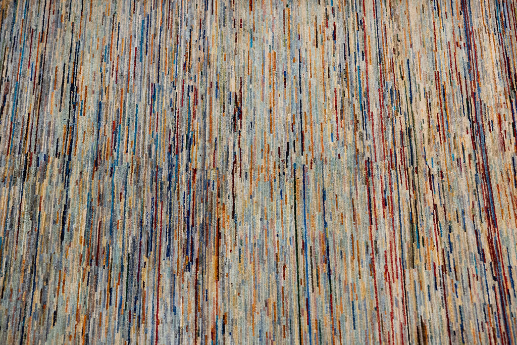 Stripi Gabbeh Wool Rug 292cm x 248cm