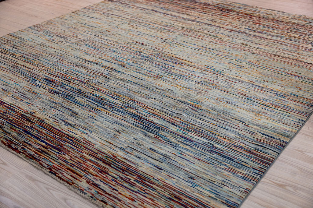 Stripi Gabbeh Wool Rug 292cm x 248cm