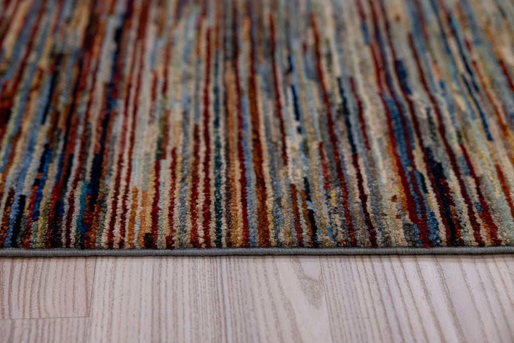 Stripi Gabbeh Wool Rug 292cm x 248cm