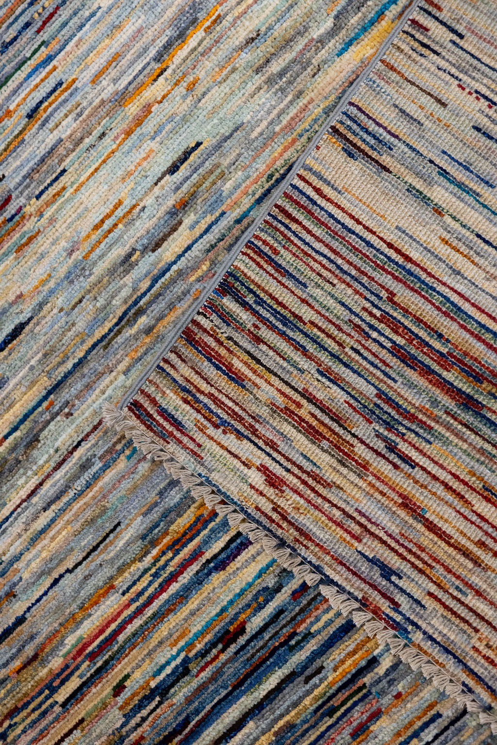 Stripi Gabbeh Wool Rug 292cm x 248cm