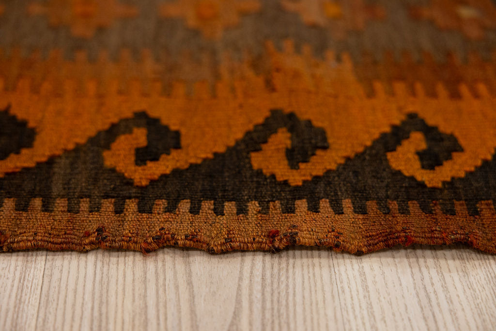 XL c.1970's Vintage Persian Wool Kilim 386cm x 286cm