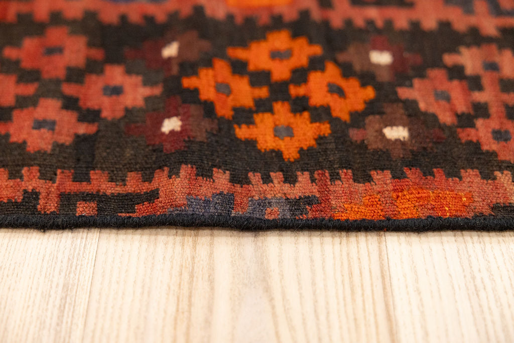 Vintage c.1970's Persian Wool Kilim 324cm x 250cm