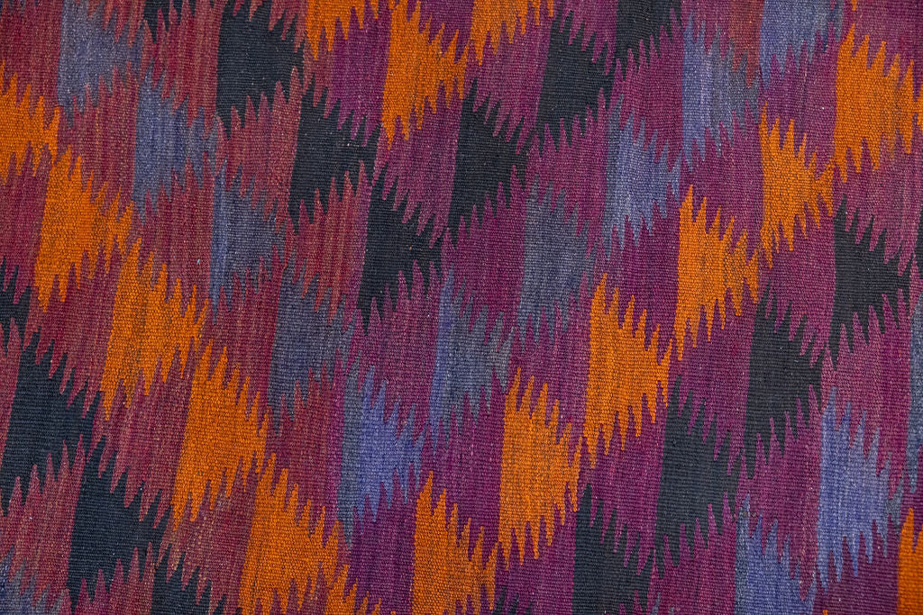 Vintage c.1980's Persian Wool Kilim Runner 520cm x 72cm