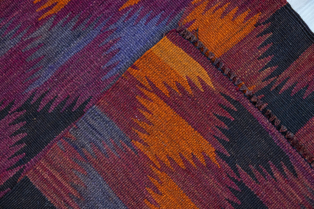 Vintage c.1980's Persian Wool Kilim Runner 520cm x 72cm