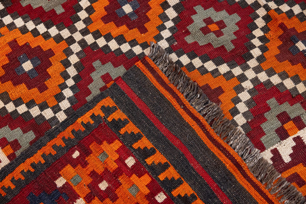 Vintage c.1980's Persian Wool Kilim 291cm x 224cm