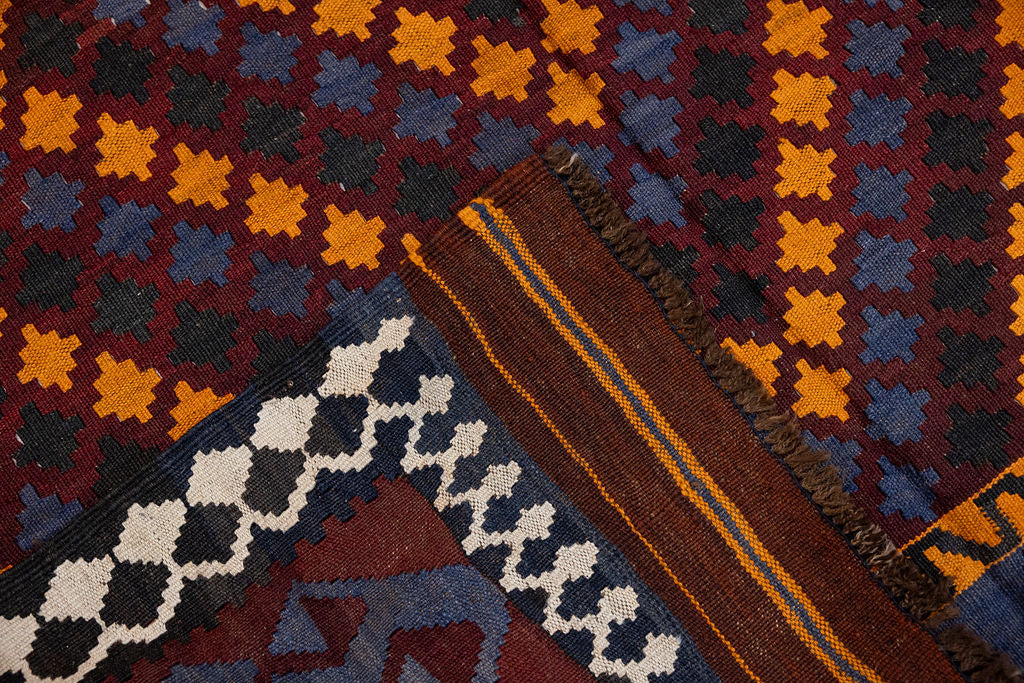 Vintage c.1980's Persian Wool Kilim 272m x 154cm
