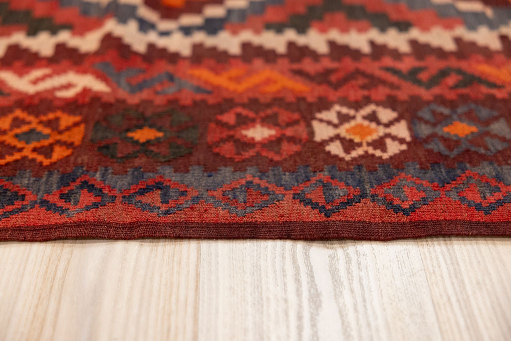 Vintage c.1980's Persian Wool Kilim 290cm x 214cm