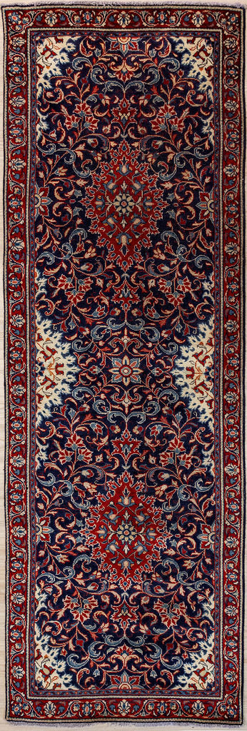Persian Sarough Wool Runner 293cm x 97cm