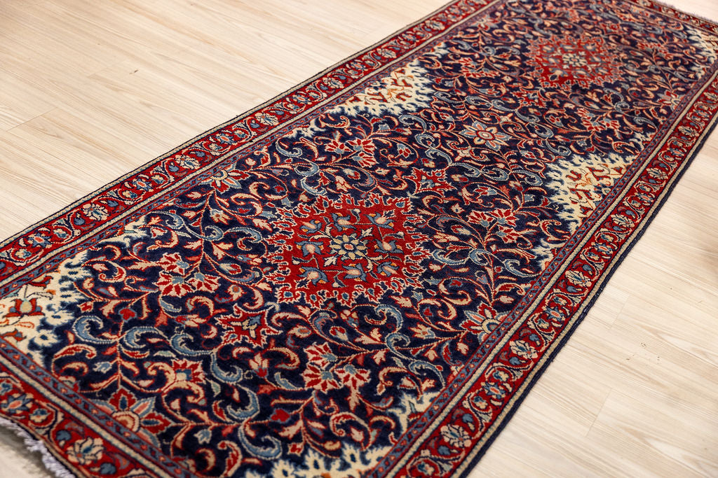 Persian Sarough Wool Runner 293cm x 97cm