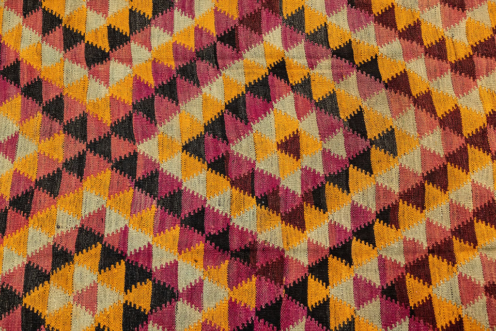 Vintage Persian Wool Kilim 245cm x 157cm