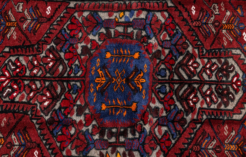 Red Persian Sumak Wool Rug 187cm x 120cm