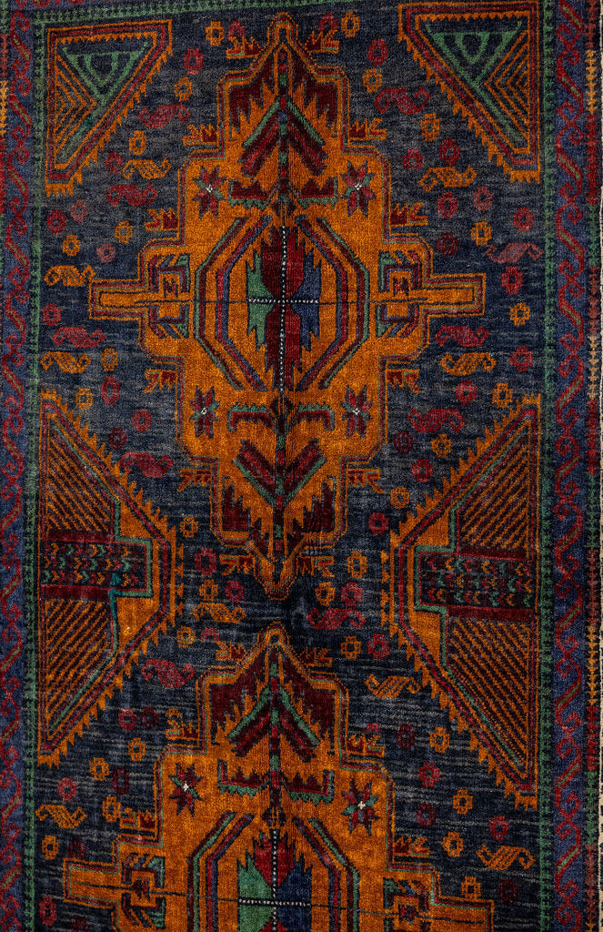 Vintage Persian Baluchi Wool Rug 190m x 108cm