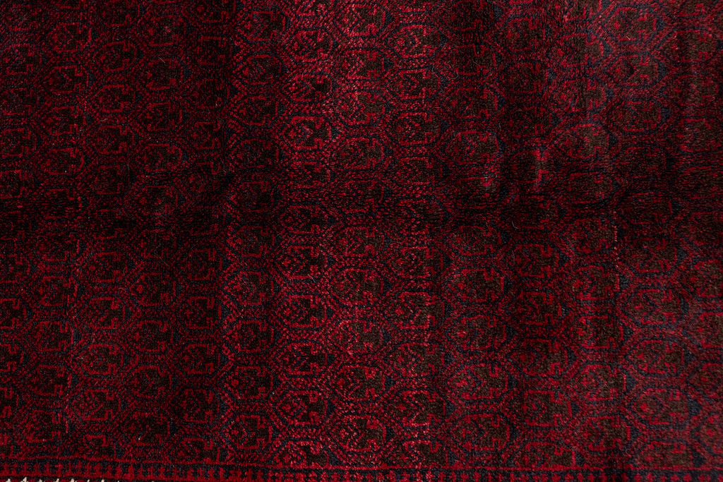 Vintage Persian Baluchi Wool Rug 208cm x 115cm