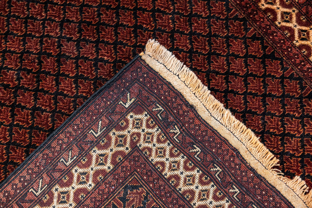 Vintage Persian Baluchi Wool Rug 155cm x 98cm