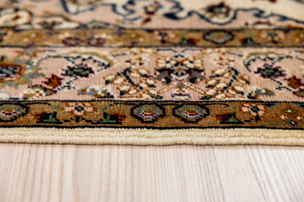 Cream Afghan Kundus Merinos Wool Rug 183cm x 117cm