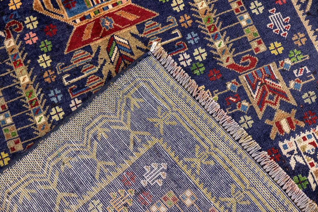 Vintage Persian Baluchi Wool Rug 178cm x 96cm