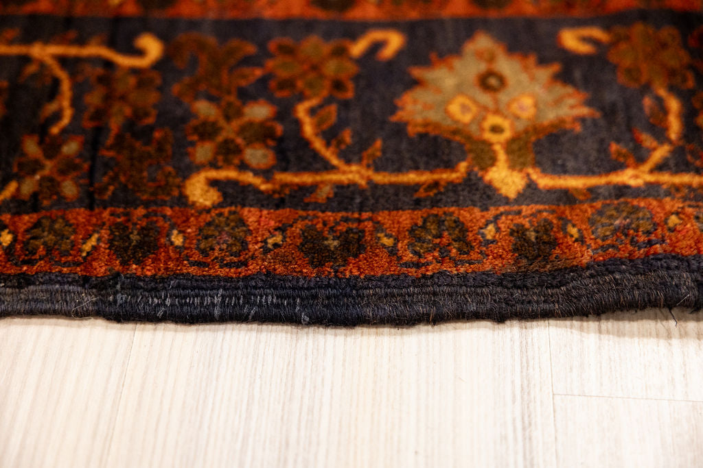 Vintage c.1970's Persian Baluchi Wool Rug 140cm x 90cm