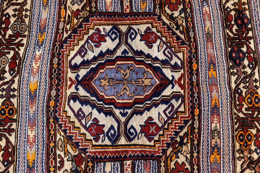 Tribal Persian Sumak Wool Rug 175cm x 127cm
