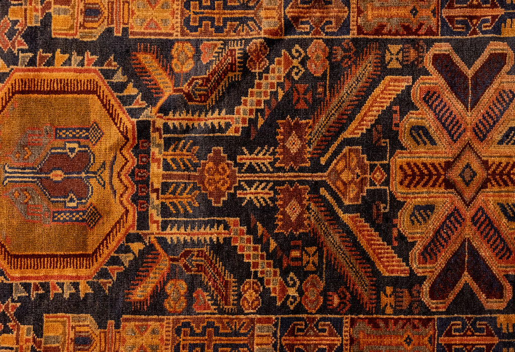 Vintage c.1980's Persian Baluchi Wool Rug 135cm x 95cm