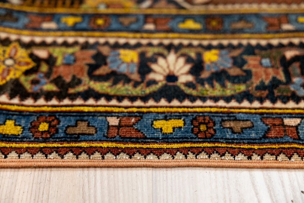 Vintage c.1960's Persian Hamadan Wool Rug 197cm x 123cm