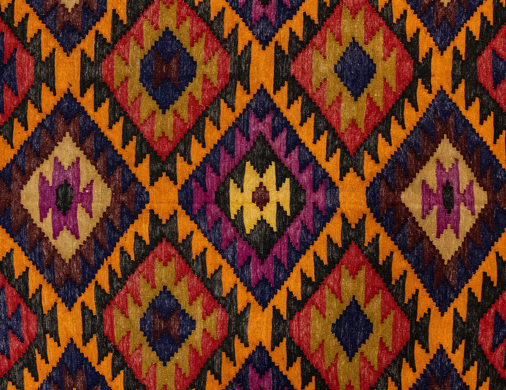 Vintage Persian Kilim 210cm x 162cm